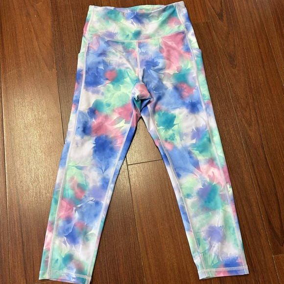 Pants - Colorful Tie-Dye  Leggings